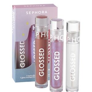 3pcs lip gloss set